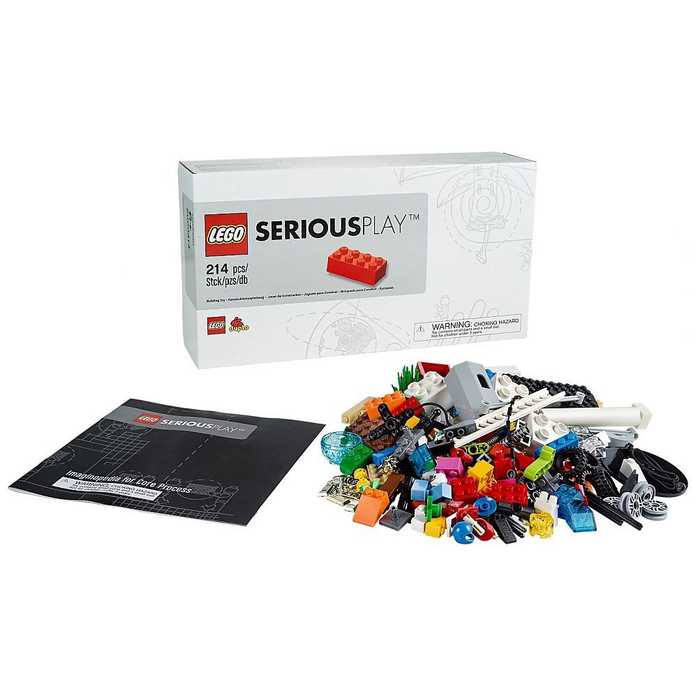 LEGO Serious Play Starter Set (2000414) - im GOLDSTIEN.SHOP verfügbar mit Gratisversand ab Schweizer Lager! (5702014536678)