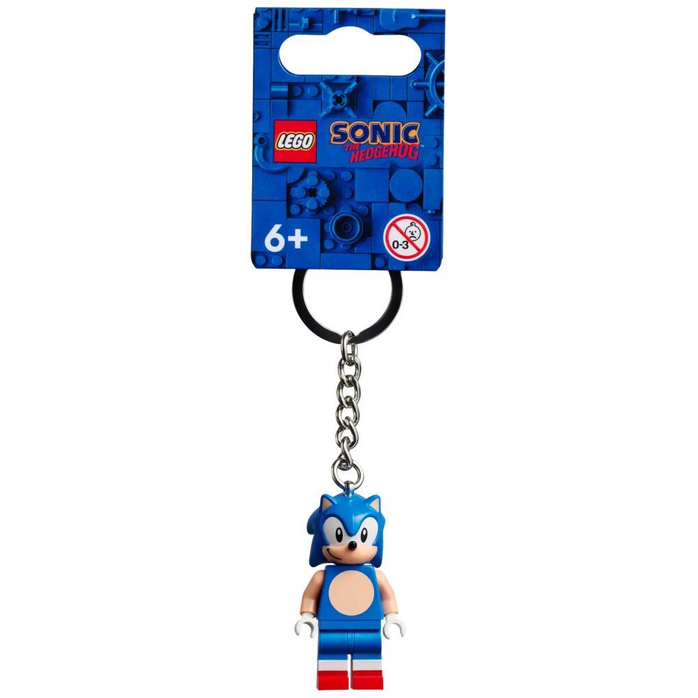 LEGO Sonic the Hedgehog Schlüsselanhänger (854239) - im GOLDSTIEN.SHOP verfügbar mit Gratisversand ab Schweizer Lager! (673419382663)