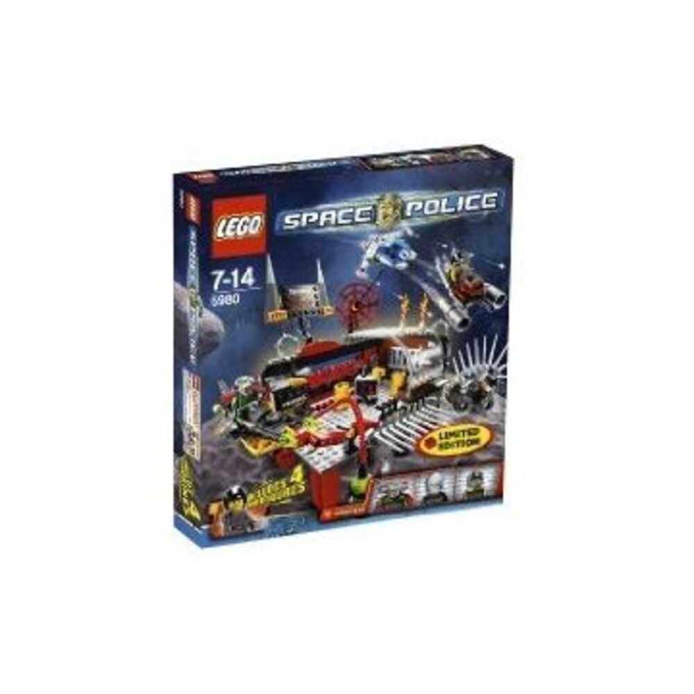 LEGO Space Police Alien Werkstatt (5980) - im GOLDSTIEN.SHOP verfügbar mit Gratisversand ab Schweizer Lager! (5702014536524)