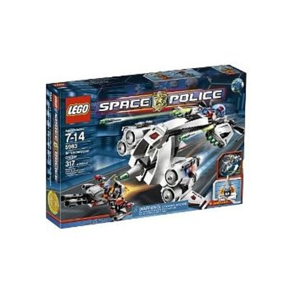 LEGO Space Police SP-Raumgleiter (5983) - im GOLDSTIEN.SHOP verfügbar mit Gratisversand ab Schweizer Lager! (5702014602359)