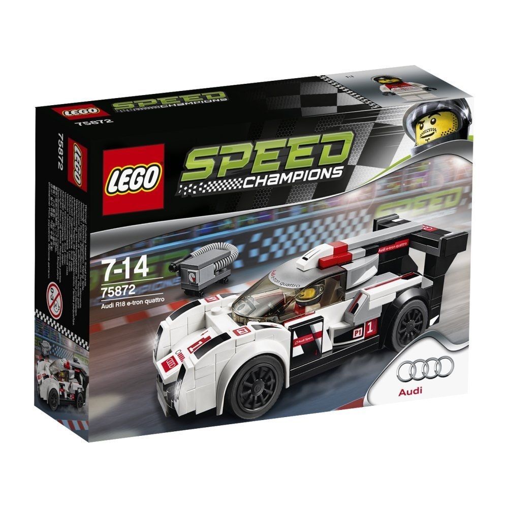 LEGO Speed Champions Audi R18 e-tron quattro (75872) - im GOLDSTIEN.SHOP verfügbar mit Gratisversand ab Schweizer Lager! (5702015591485)