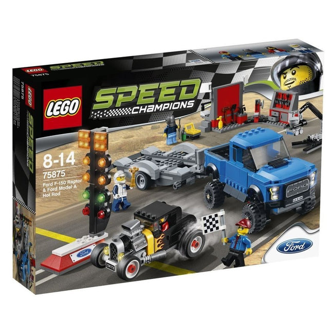 75875 LEGO Speed Champions F-150 Raptor & kaufen | GOLDSTEIN.SHOP