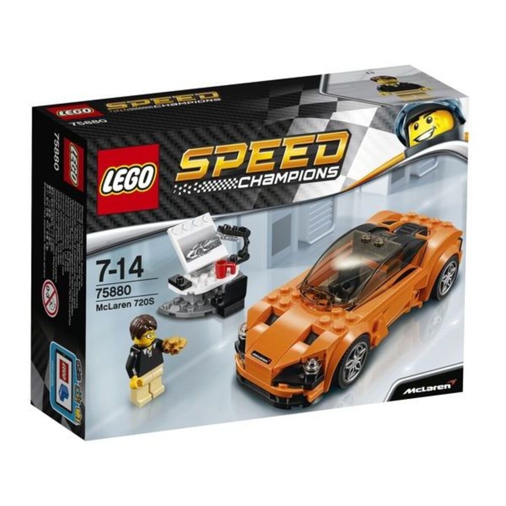 LEGO Speed Champions McLaren 720S (75880) - im GOLDSTIEN.SHOP verfügbar mit Gratisversand ab Schweizer Lager! (5702015868044)
