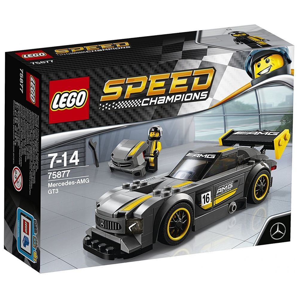 LEGO Speed Champions Mercedes-AMG GT3 (75877) - im GOLDSTIEN.SHOP verfügbar mit Gratisversand ab Schweizer Lager! (5702015867733)