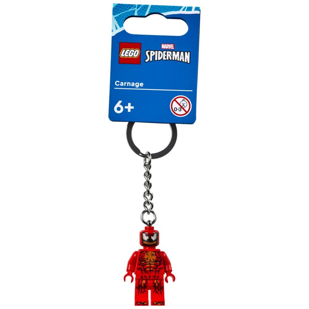 LEGO Spider-Man Carnage Schlüsselanhänger (854154) - im GOLDSTIEN.SHOP verfügbar mit Gratisversand ab Schweizer Lager! (673419361194)