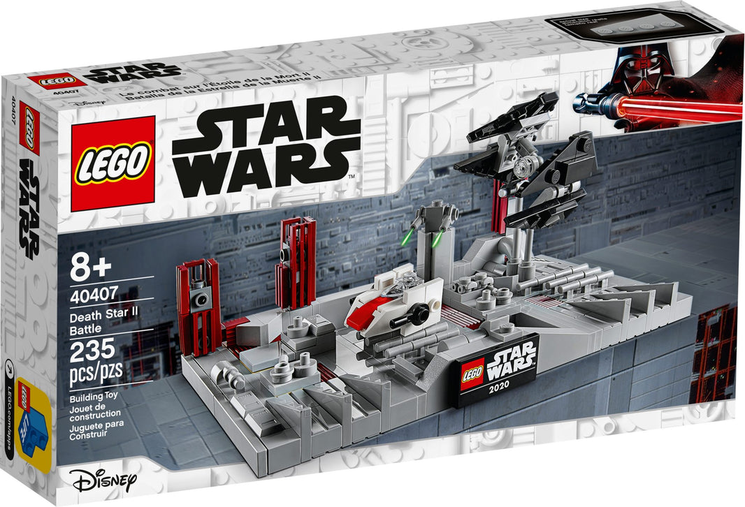 LEGO Star Wars Death Star II Battle (40407) – im GOLDSTEIN.SHOP verfügbar mit Gratisversand ab Schweizer Lager