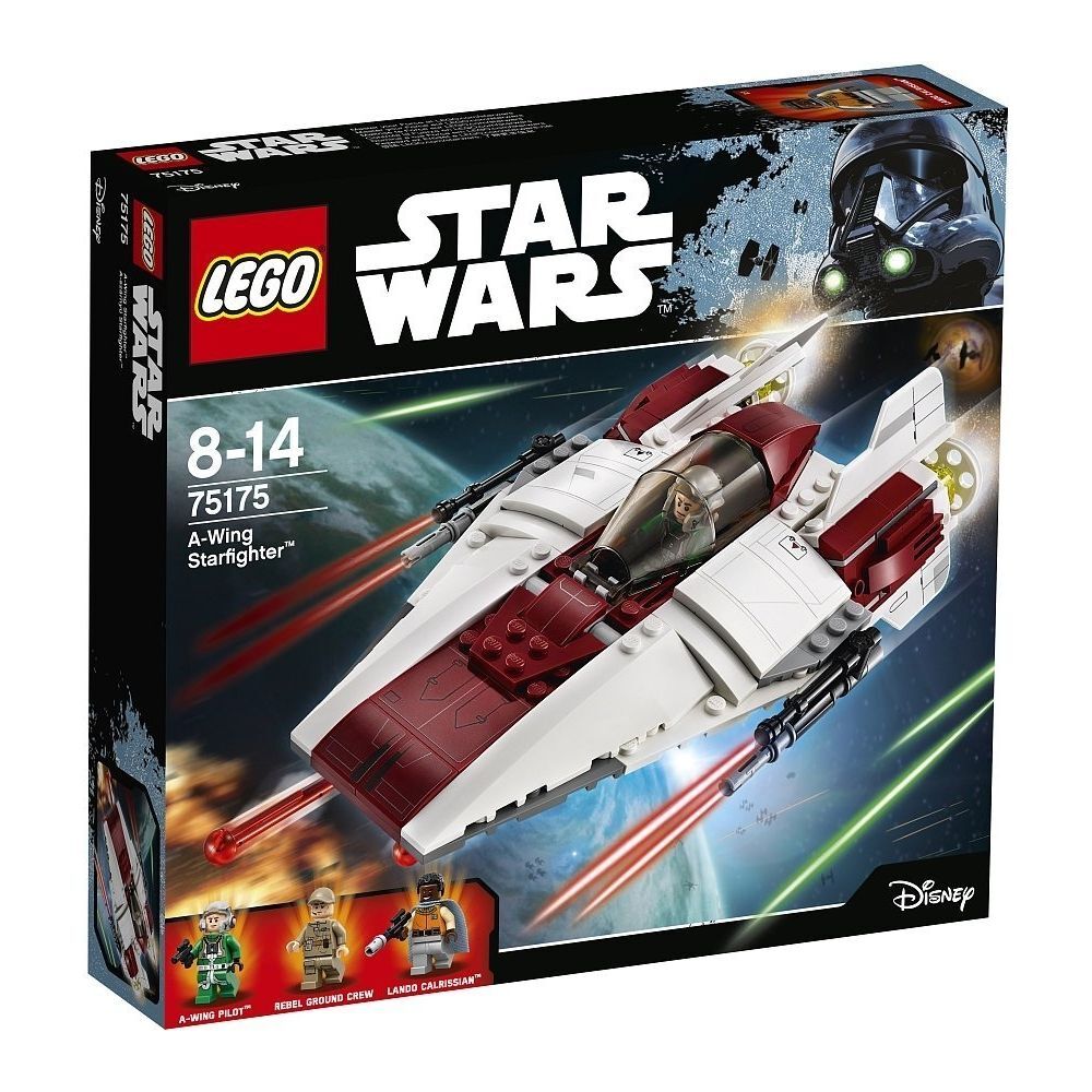 LEGO Star Wars A-Wing Starfighter (75175) - im GOLDSTIEN.SHOP verfügbar mit Gratisversand ab Schweizer Lager! (5702015867641)