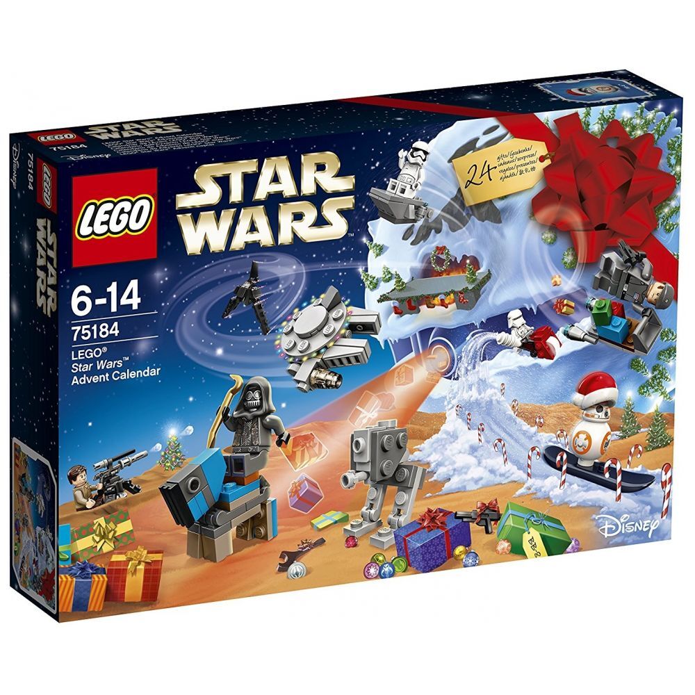 LEGO Star Wars Adventskalender 2017 (75184) - im GOLDSTIEN.SHOP verfügbar mit Gratisversand ab Schweizer Lager! (5702015869997)