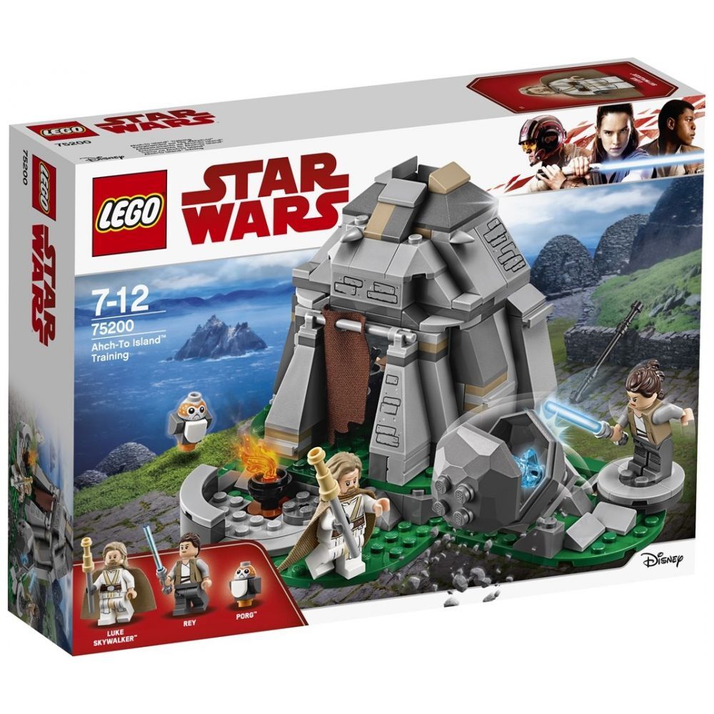 LEGO Star Wars Ahch-To Island Training (75200) - im GOLDSTIEN.SHOP verfügbar mit Gratisversand ab Schweizer Lager! (5702016109948)