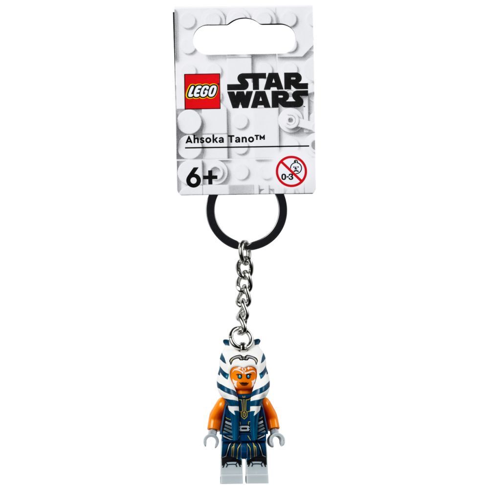 LEGO Star Wars Ahsoka Tano Schlüsselanhänger (854186) - im GOLDSTIEN.SHOP verfügbar mit Gratisversand ab Schweizer Lager! (673419361255)
