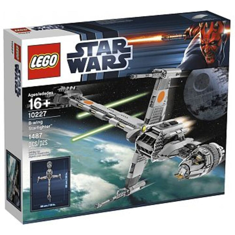 LEGO Star Wars B-Wing Starfighter (10227) - im GOLDSTIEN.SHOP verfügbar mit Gratisversand ab Schweizer Lager! (5702014846739)