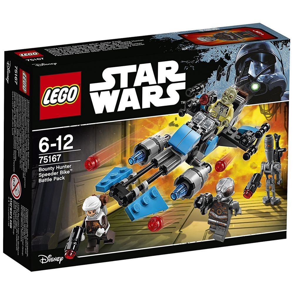 LEGO Star Wars Bounty Hunter Speeder Bike Battle Pack (75167) - im GOLDSTIEN.SHOP verfügbar mit Gratisversand ab Schweizer Lager! (5702015866842)