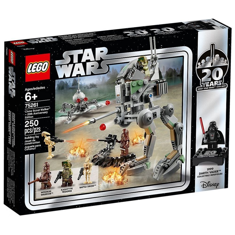 LEGO Star Wars Clone Scout Walker: 20 Jahre LEGO Star Wars (75261) - im GOLDSTIEN.SHOP verfügbar mit Gratisversand ab Schweizer Lager! (5702016371086)
