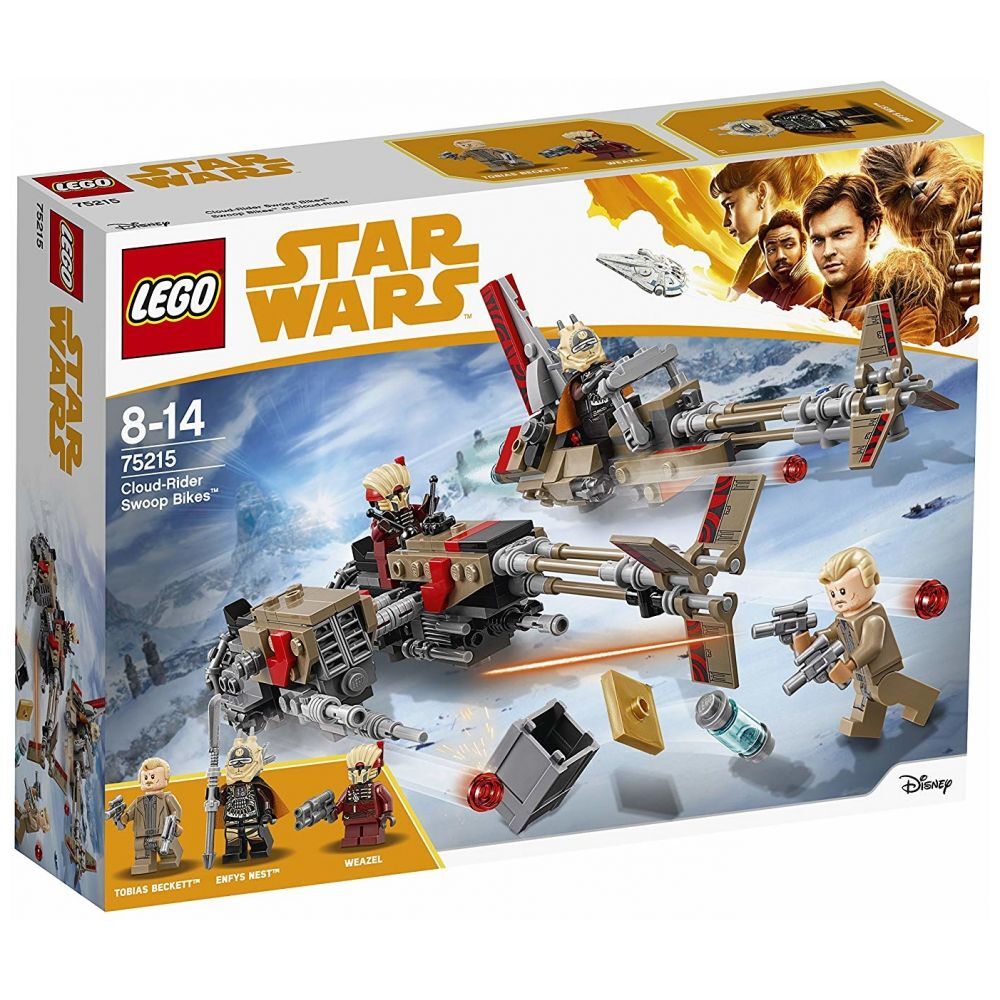 LEGO Star Wars Cloud-Rider Swoop-Bikes (75215) - im GOLDSTIEN.SHOP verfügbar mit Gratisversand ab Schweizer Lager! (5702016110630)