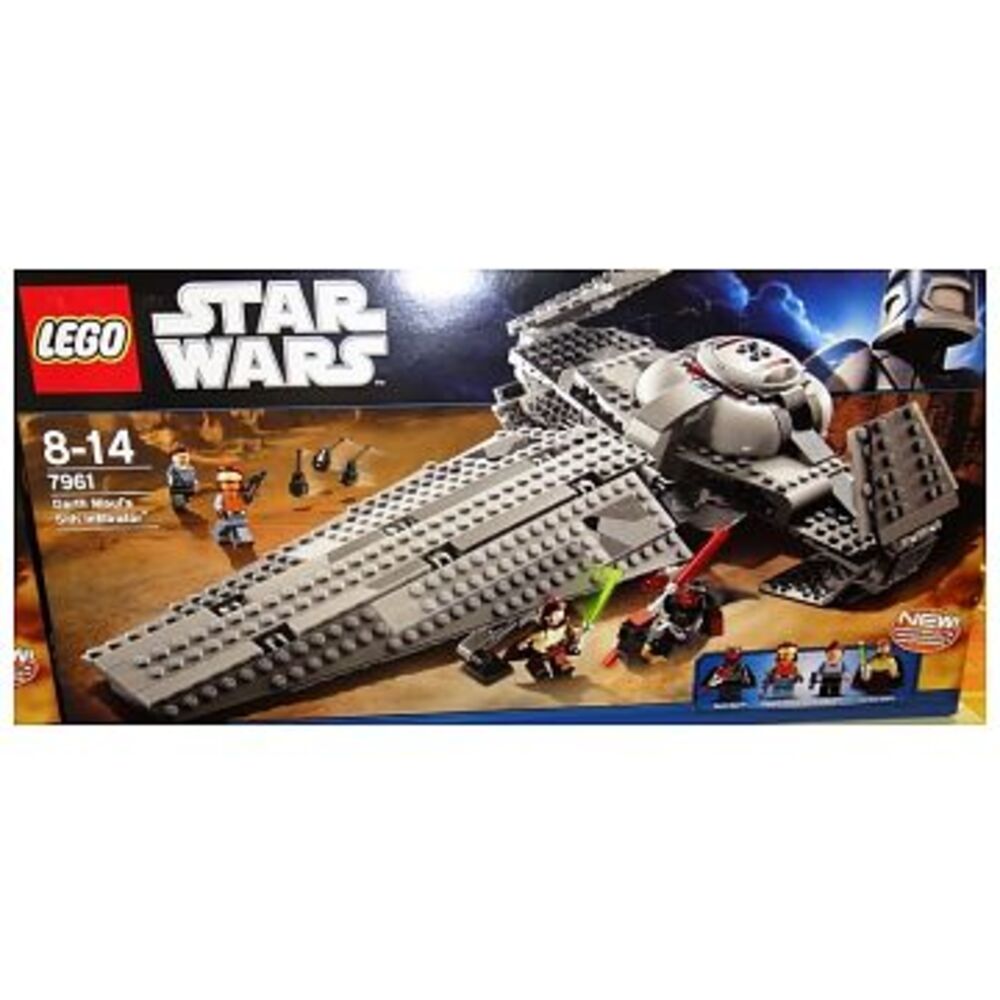 LEGO Star Wars Darth Maul's Sith Infiltrator (7961) - im GOLDSTIEN.SHOP verfügbar mit Gratisversand ab Schweizer Lager! (5702014736924)