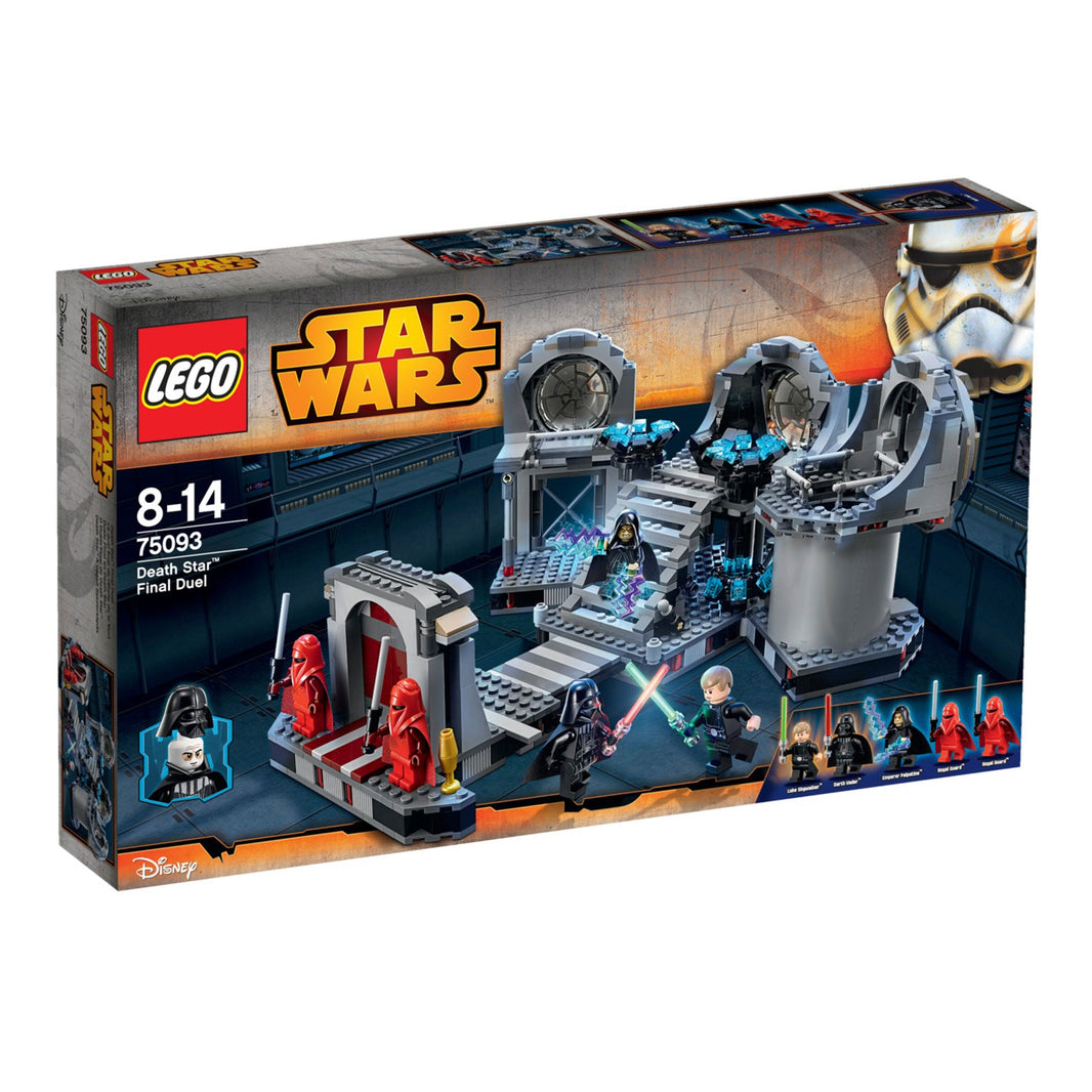 LEGO Star Wars Death Star Final Duel (75093) - im GOLDSTIEN.SHOP verfügbar mit Gratisversand ab Schweizer Lager! (5702015352161)