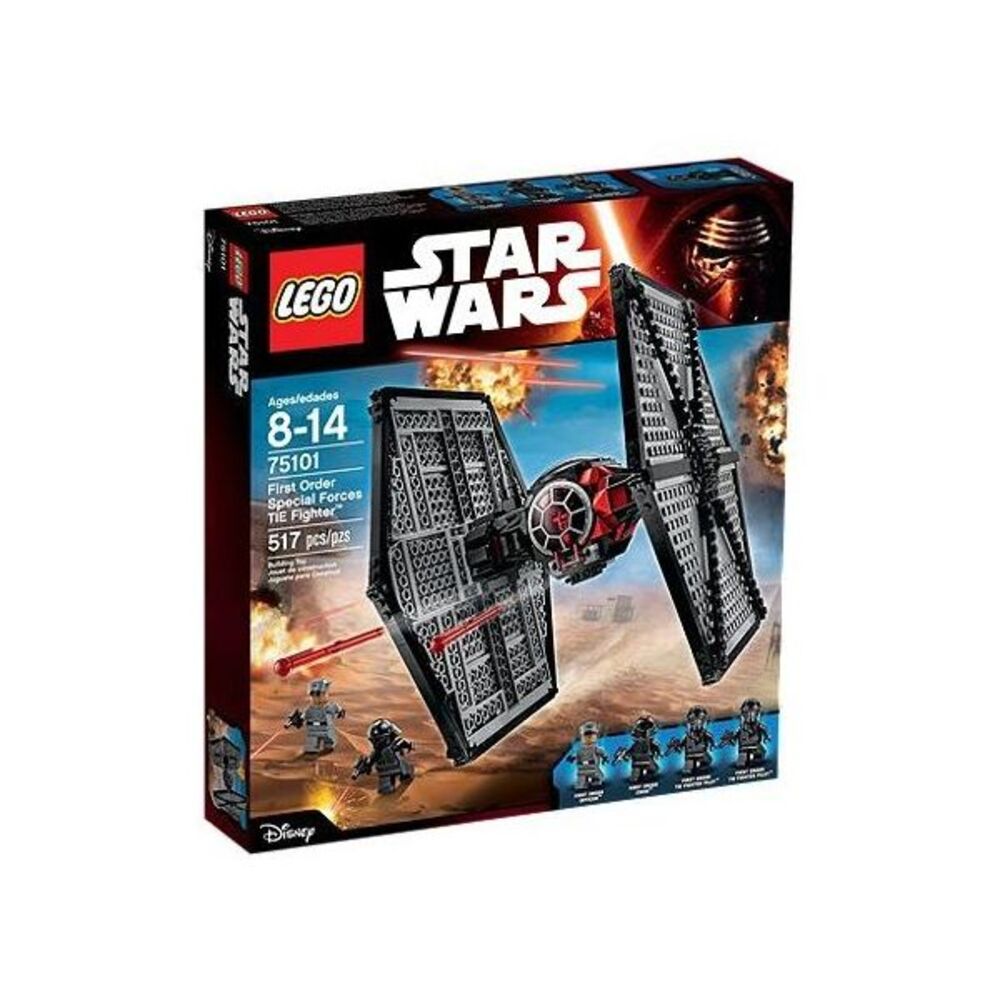 LEGO Star Wars First Order Special Forces TIE Fighter (75101) - im GOLDSTIEN.SHOP verfügbar mit Gratisversand ab Schweizer Lager! (5702015352130)
