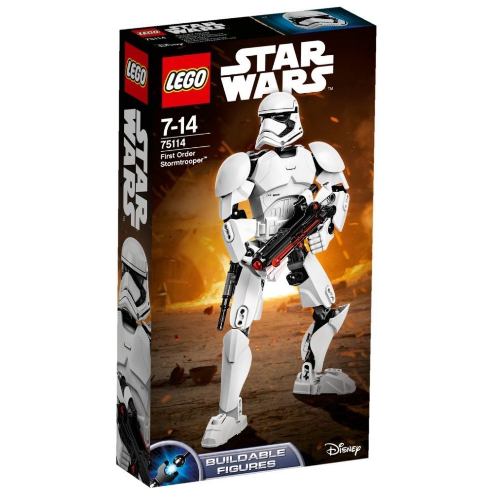 LEGO Star Wars First Order Stormtrooper (75114) - im GOLDSTIEN.SHOP verfügbar mit Gratisversand ab Schweizer Lager! (5702015594202)