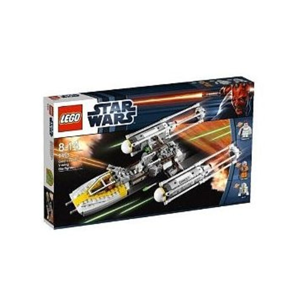 LEGO Star Wars Gold Leader's Y-Wing Starfighter (9495) - im GOLDSTIEN.SHOP verfügbar mit Gratisversand ab Schweizer Lager! (5702014841093)