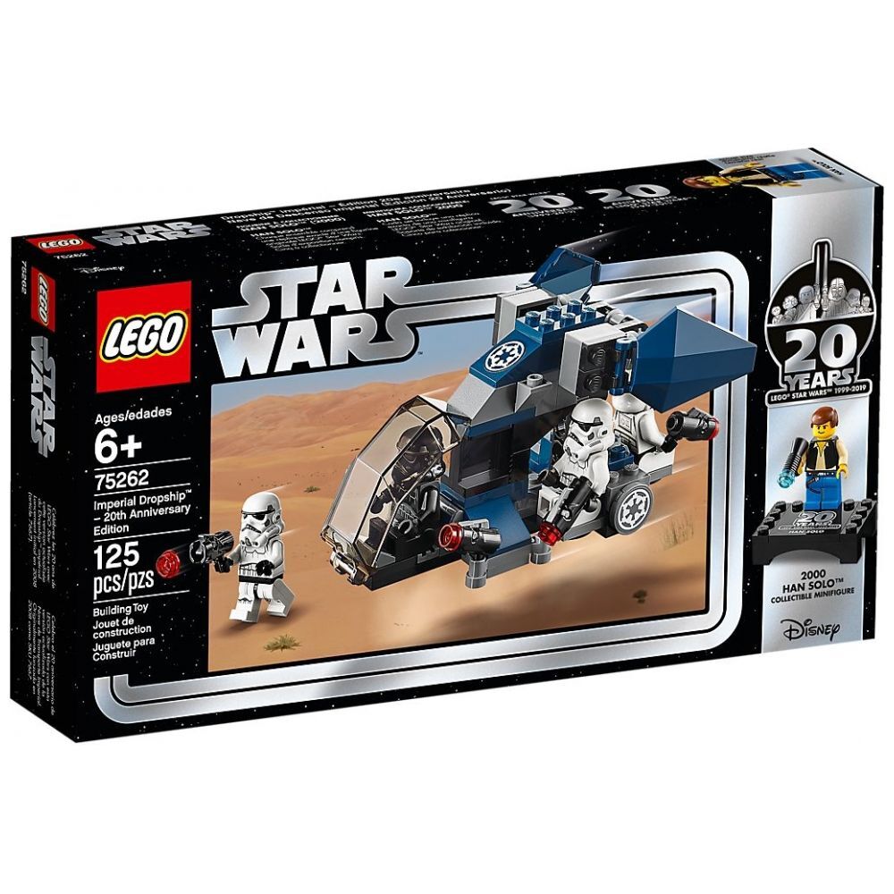 LEGO Star Wars Imperial Dropship: 20 Jahre LEGO Star Wars (75262) - im GOLDSTIEN.SHOP verfügbar mit Gratisversand ab Schweizer Lager! (5702016371093)