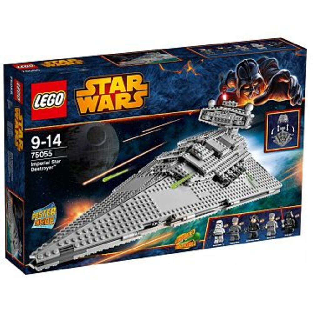 LEGO Star Wars Imperial Star Destroyer (75055) - im GOLDSTIEN.SHOP verfügbar mit Gratisversand ab Schweizer Lager! (5702015123785)