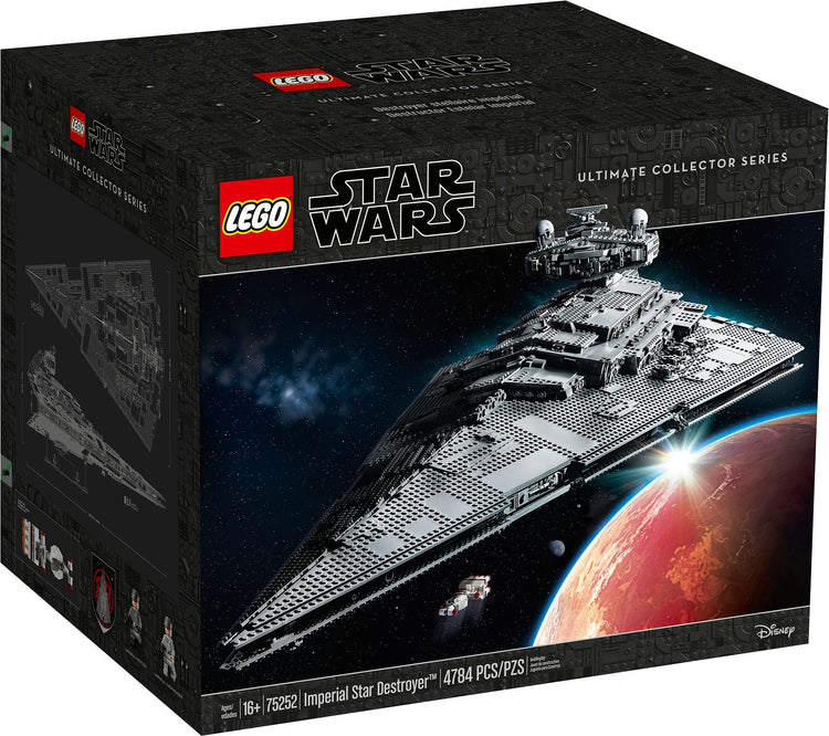 LEGO Star Wars Imperialer Sternzerstörer (75252) - im GOLDSTIEN.SHOP verfügbar mit Gratisversand ab Schweizer Lager! (5702016371116)