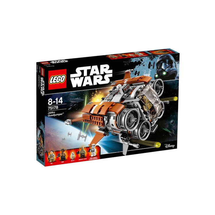 LEGO Star Wars Jakku Quadjumper (75178) - im GOLDSTIEN.SHOP verfügbar mit Gratisversand ab Schweizer Lager! (5702015868518)