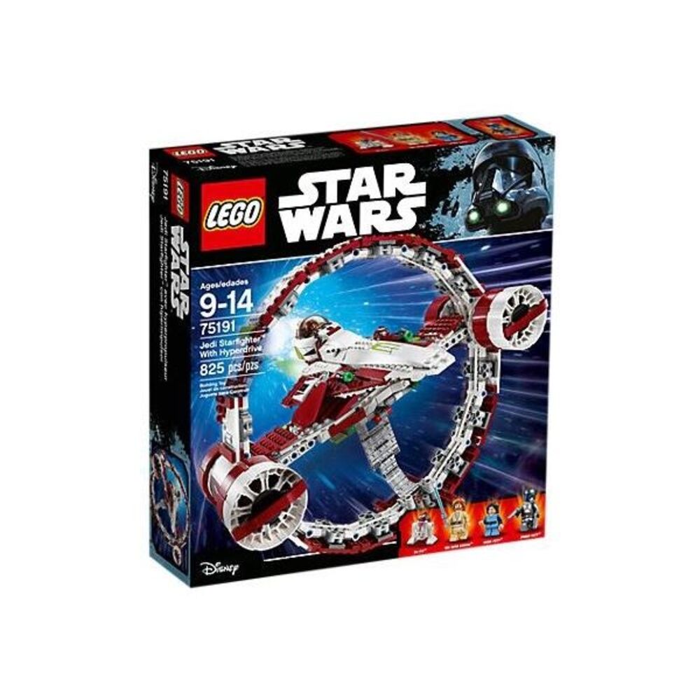 LEGO Star Wars Jedi Starfighter with Hyperdrive (75191) - im GOLDSTIEN.SHOP verfügbar mit Gratisversand ab Schweizer Lager! (5702015869928)