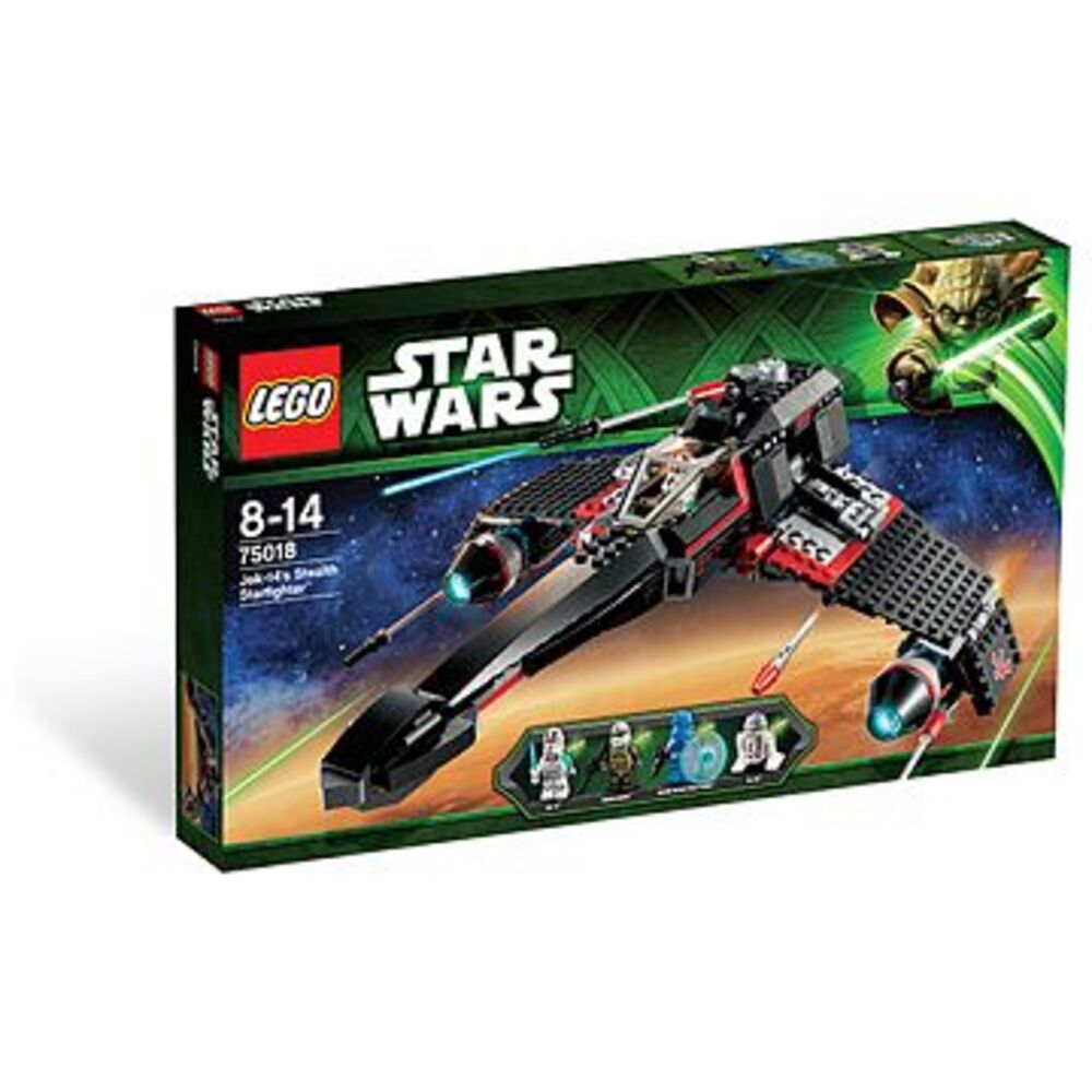 LEGO Star Wars Jek-14?s Stealth Starfighter (75018) - im GOLDSTIEN.SHOP verfügbar mit Gratisversand ab Schweizer Lager! (5702014974807)