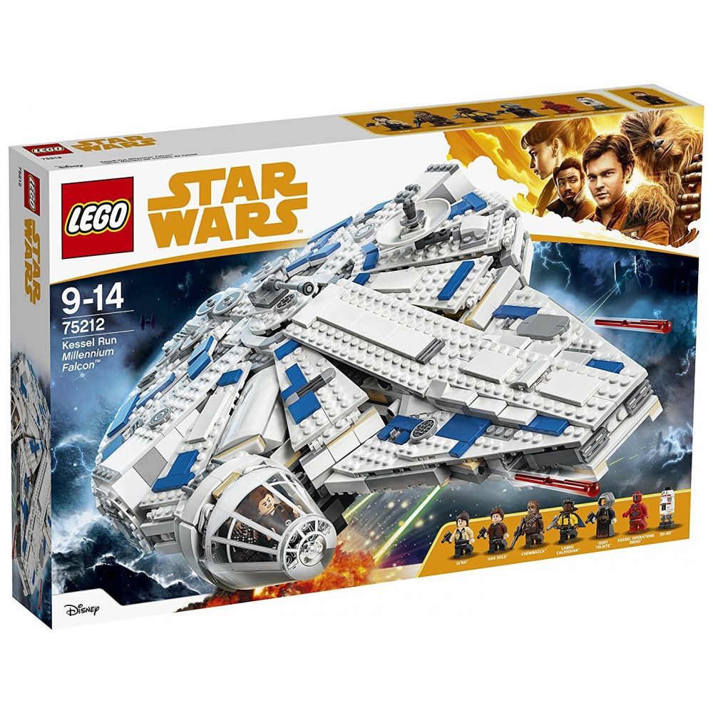 LEGO Star Wars Kessel Run Millennium Falcon (75212) - im GOLDSTIEN.SHOP verfügbar mit Gratisversand ab Schweizer Lager! (5702016110609)
