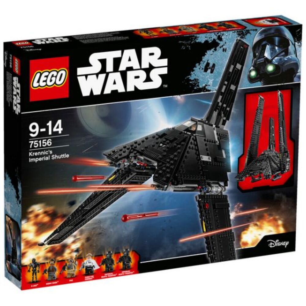 LEGO Star Wars Krennics Imperial Shuttle (75156) - im GOLDSTIEN.SHOP verfügbar mit Gratisversand ab Schweizer Lager! (5702015593915)