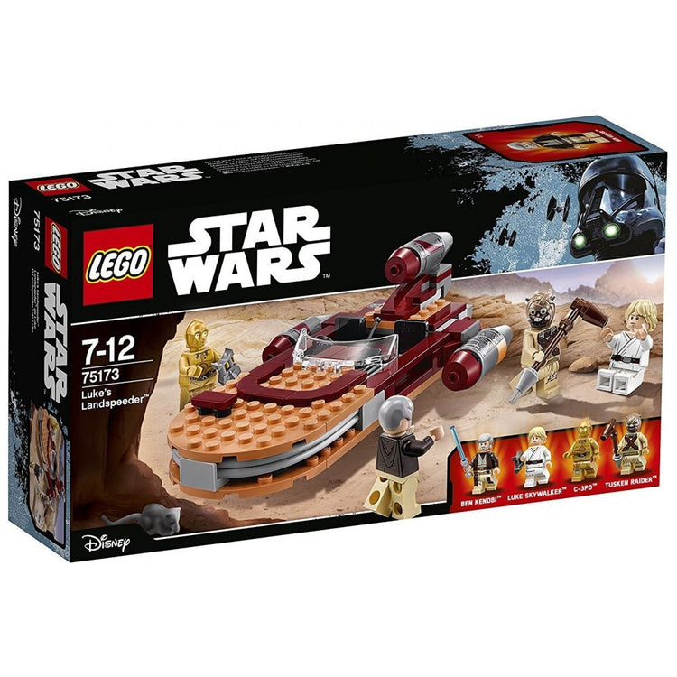 LEGO Star Wars Lukes Landspeeder (75173) - im GOLDSTIEN.SHOP verfügbar mit Gratisversand ab Schweizer Lager! (5702015867627)