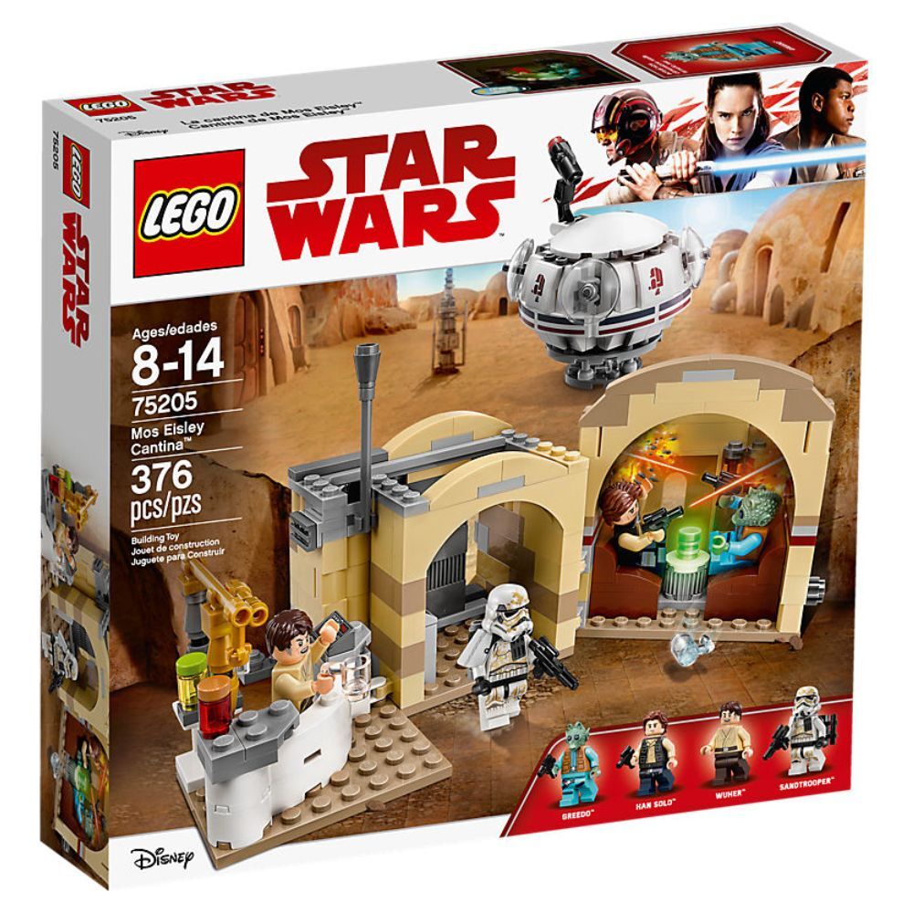 LEGO Star Wars Mos Eisley Cantina (75205) - im GOLDSTIEN.SHOP verfügbar mit Gratisversand ab Schweizer Lager! (5702016109986)