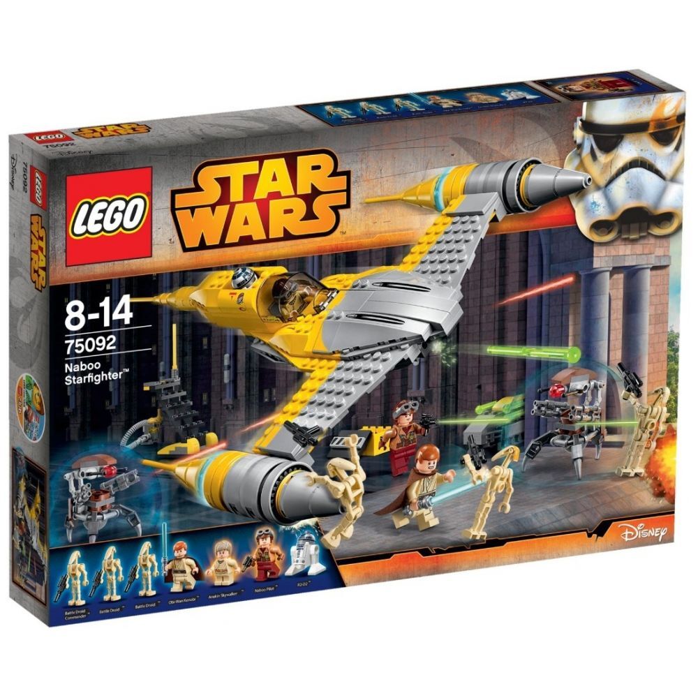 LEGO Star Wars Naboo Starfighter (75092) - im GOLDSTIEN.SHOP verfügbar mit Gratisversand ab Schweizer Lager! (5702015352154)