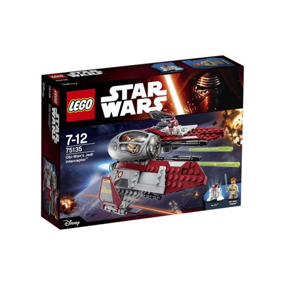 LEGO Star Wars Obi-Wan´s Jedi Interceptor (75135) - im GOLDSTIEN.SHOP verfügbar mit Gratisversand ab Schweizer Lager! (5702015591652)