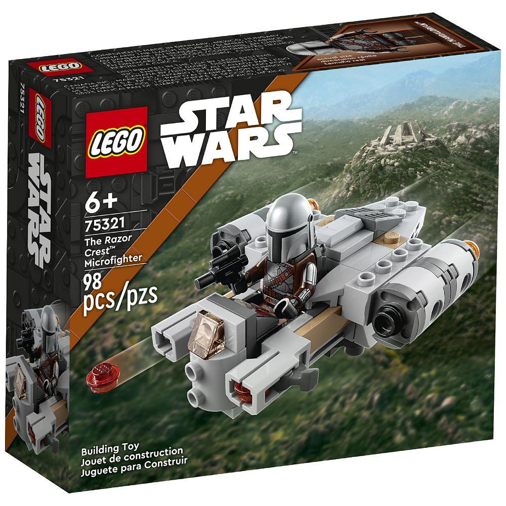 LEGO Star Wars Razor Crest Microfighter (75321) - im GOLDSTIEN.SHOP verfügbar mit Gratisversand ab Schweizer Lager! (5702017155470)