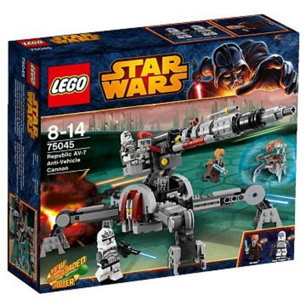 LEGO Star Wars Republic AV-7 Anti-Vehicle Cannon (75045) - im GOLDSTIEN.SHOP verfügbar mit Gratisversand ab Schweizer Lager! (5702015122375)