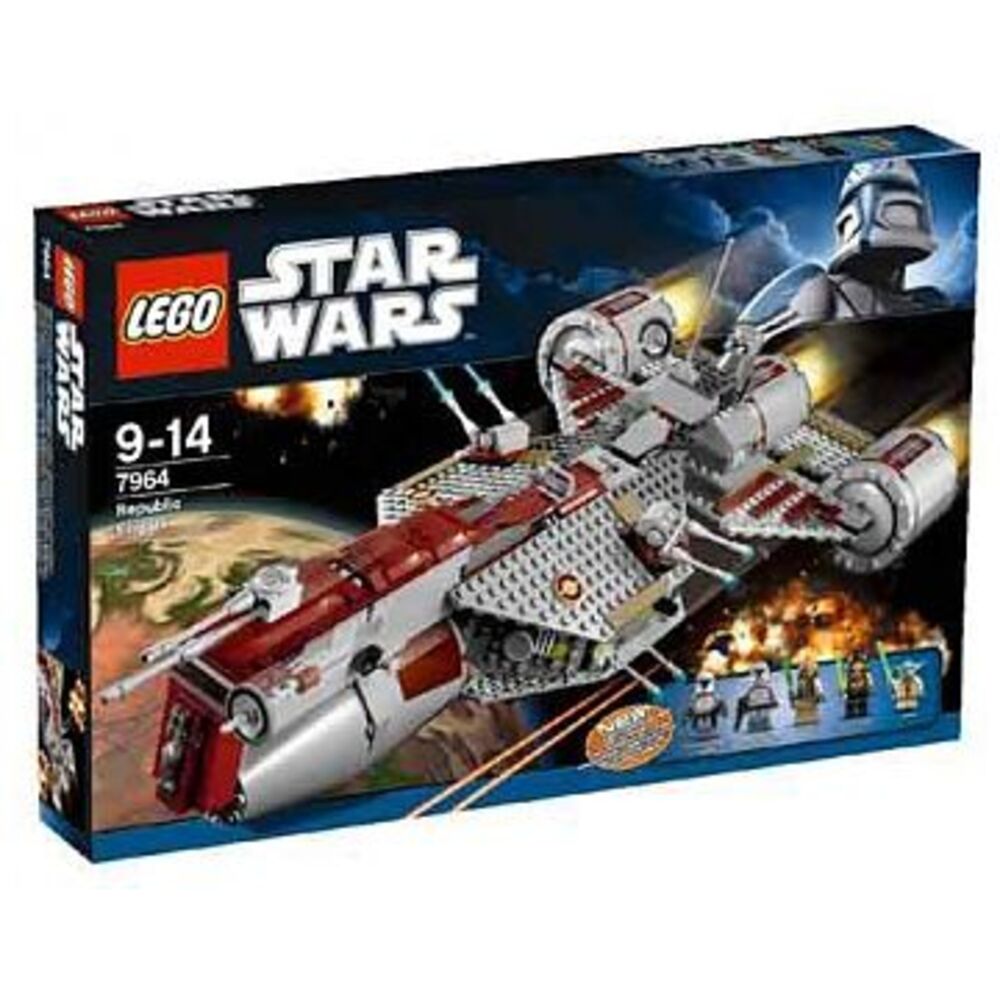 LEGO Star Wars Republic Frigate (7964) - im GOLDSTIEN.SHOP verfügbar mit Gratisversand ab Schweizer Lager! (5702014736948)