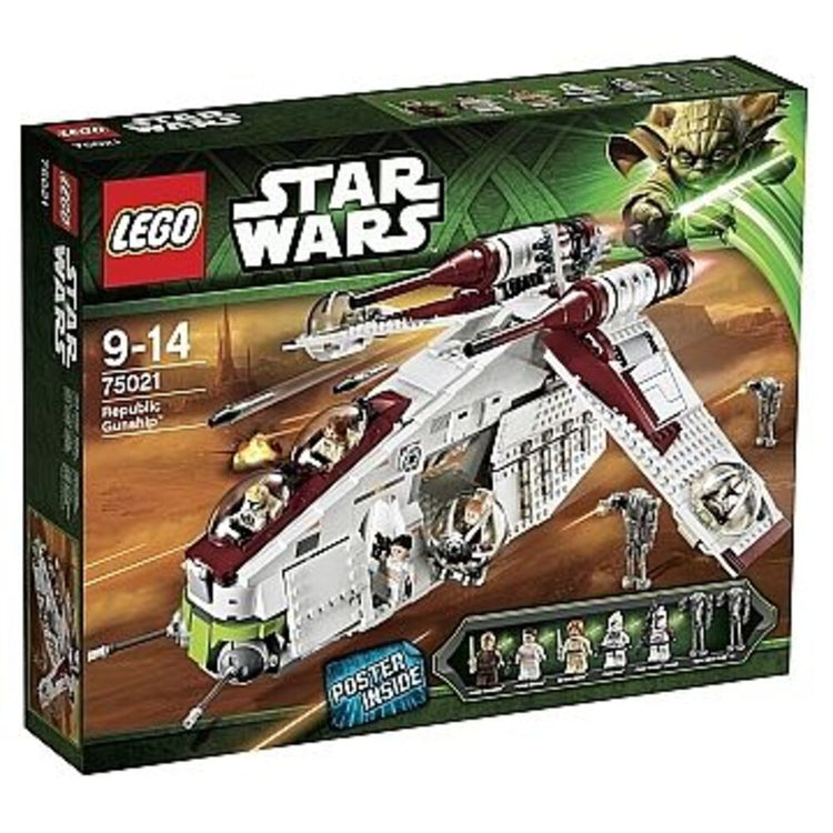 LEGO Star Wars Republic Gunship (75021) - im GOLDSTIEN.SHOP verfügbar mit Gratisversand ab Schweizer Lager! (5702014974753)