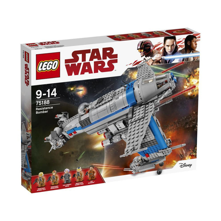 LEGO Star Wars Resistance Bomber (75188) - im GOLDSTIEN.SHOP verfügbar mit Gratisversand ab Schweizer Lager! (5702015869898)