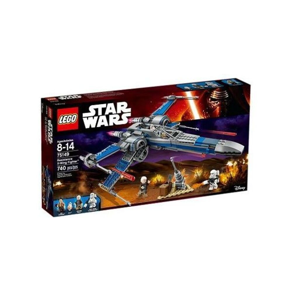 LEGO Star Wars Resistance X-Wing Fighter (75149) - im GOLDSTIEN.SHOP verfügbar mit Gratisversand ab Schweizer Lager! (5702015592826)