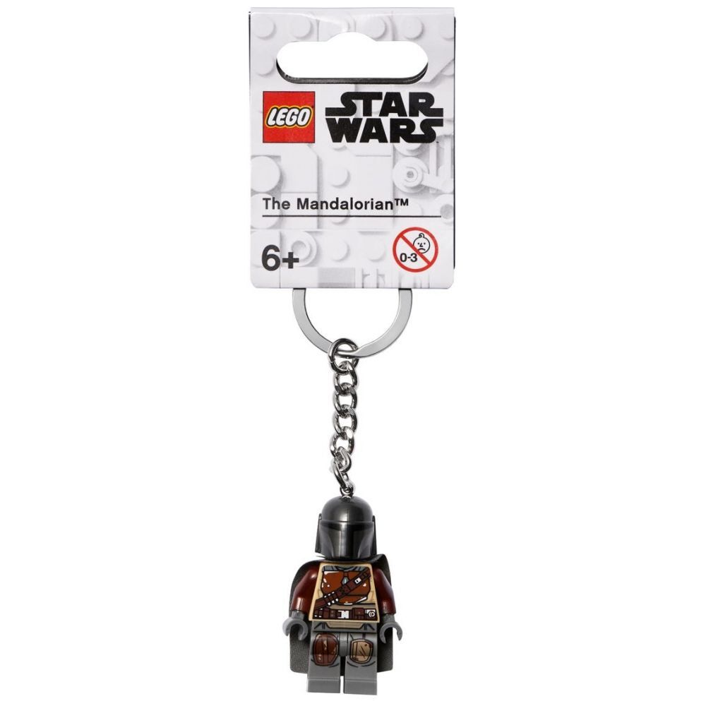 LEGO Star Wars Schlüsselanhänger mit dem Mandalorianer (854124) - im GOLDSTIEN.SHOP verfügbar mit Gratisversand ab Schweizer Lager! (673419342957)