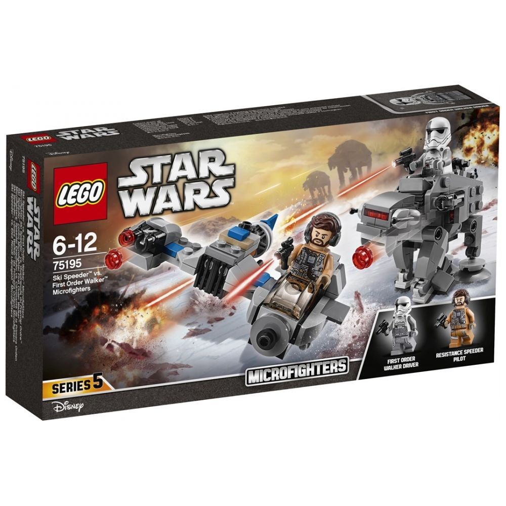 LEGO Star Wars Ski Speeder vs. First Order Walker Microfighters (75195) - im GOLDSTIEN.SHOP verfügbar mit Gratisversand ab Schweizer Lager! (5702016109894)