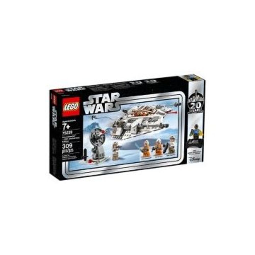 LEGO Star Wars Snowspeeder: 20 Jahre LEGO Star Wars (75259) - im GOLDSTIEN.SHOP verfügbar mit Gratisversand ab Schweizer Lager! (5702016370461)