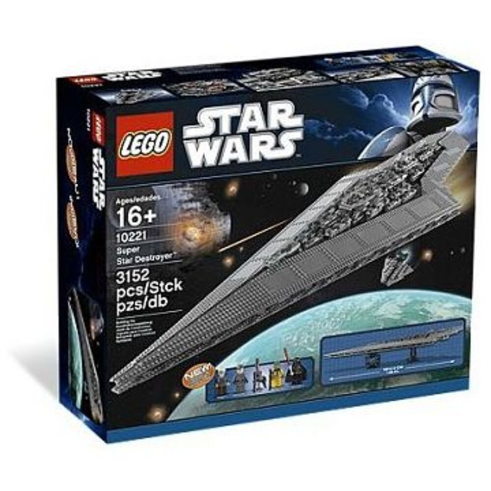 LEGO Star Wars Sternenzerstörer (10221) - im GOLDSTIEN.SHOP verfügbar mit Gratisversand ab Schweizer Lager! (673419145701)
