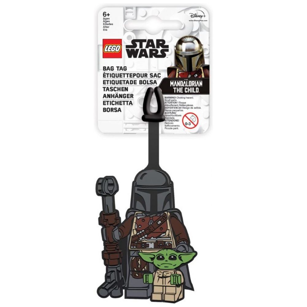 LEGO Star Wars Taschenanhänger mit dem Mandalorianer und dem Kind (5006367) - im GOLDSTIEN.SHOP verfügbar mit Gratisversand ab Schweizer Lager! (4895028529482)