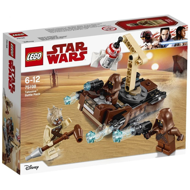 LEGO Star Wars Tatooine Battle Pack (75198) - im GOLDSTIEN.SHOP verfügbar mit Gratisversand ab Schweizer Lager! (5702016109924)