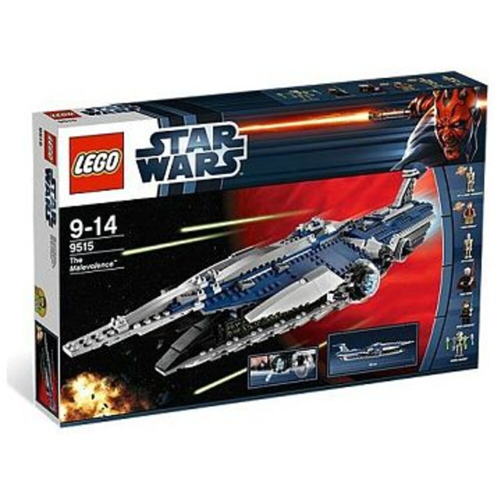 LEGO Star Wars The Malevolence (9515) - im GOLDSTIEN.SHOP verfügbar mit Gratisversand ab Schweizer Lager! (5702014841048)