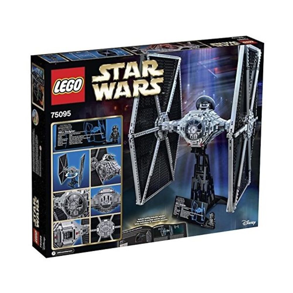 LEGO Star Wars Tie Fighter (75095) - im GOLDSTIEN.SHOP verfügbar mit Gratisversand ab Schweizer Lager! (5702015352383)