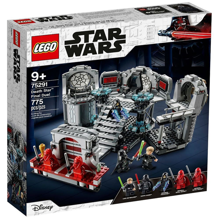 LEGO Star Wars Todesstern Letztes Duell (75291) - im GOLDSTIEN.SHOP verfügbar mit Gratisversand ab Schweizer Lager! (5702016678451)